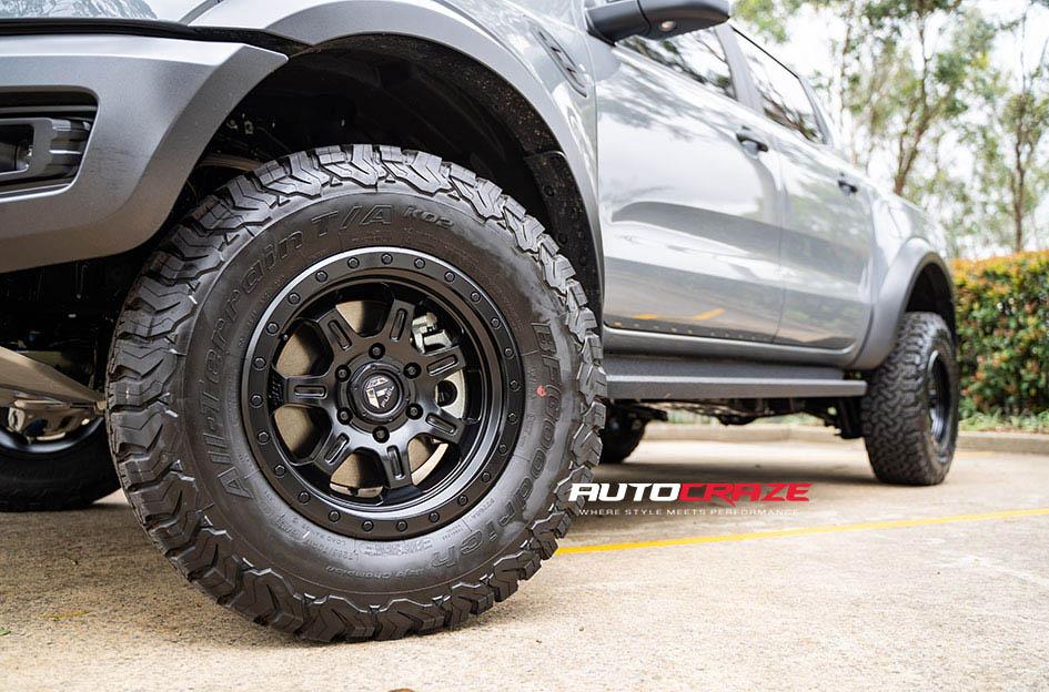 FORD RANGER RAPTOR JM2 MATTE BLACK